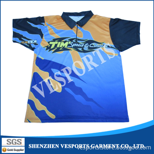 Custom Sublimated Youth Racing Team Shirts